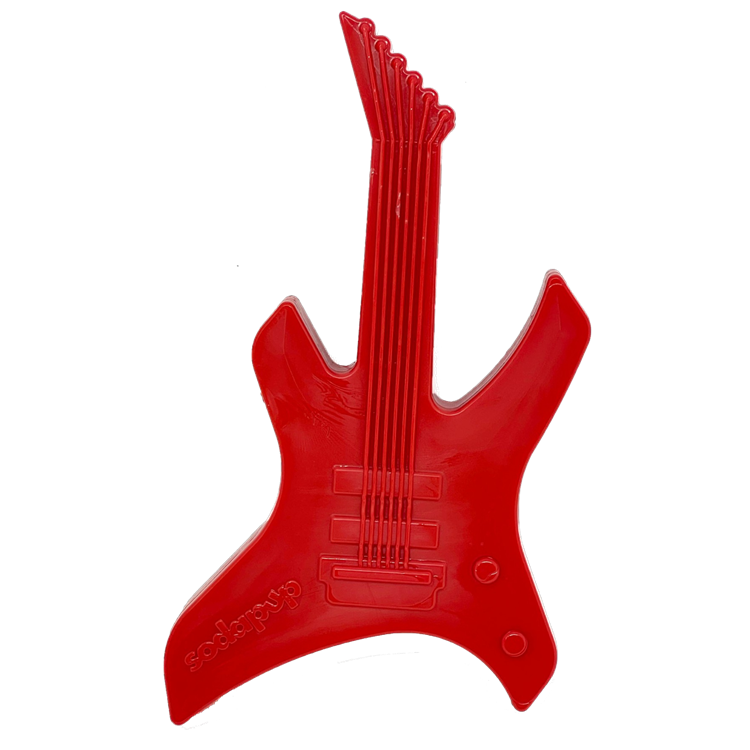 Electric Guitar Ultra Durable Nylon Dog Chew Toy
