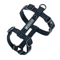 Frenchie Strap Harness - Solid Black