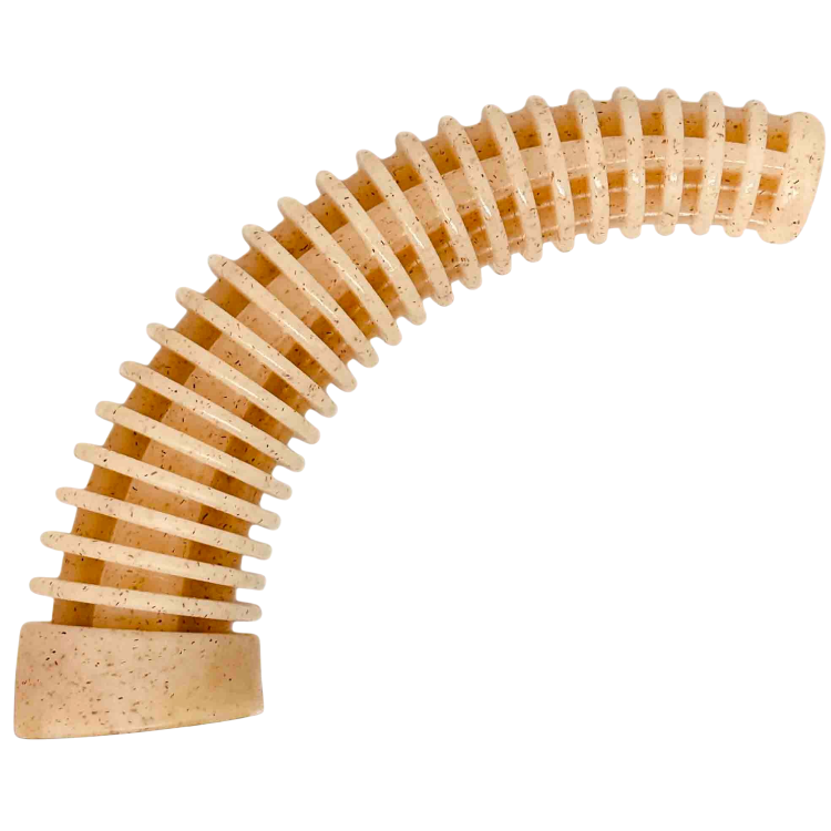 Flufflehorn Dental Antler - Indestructible Nylon Dog Chew Toy XL | USA Made