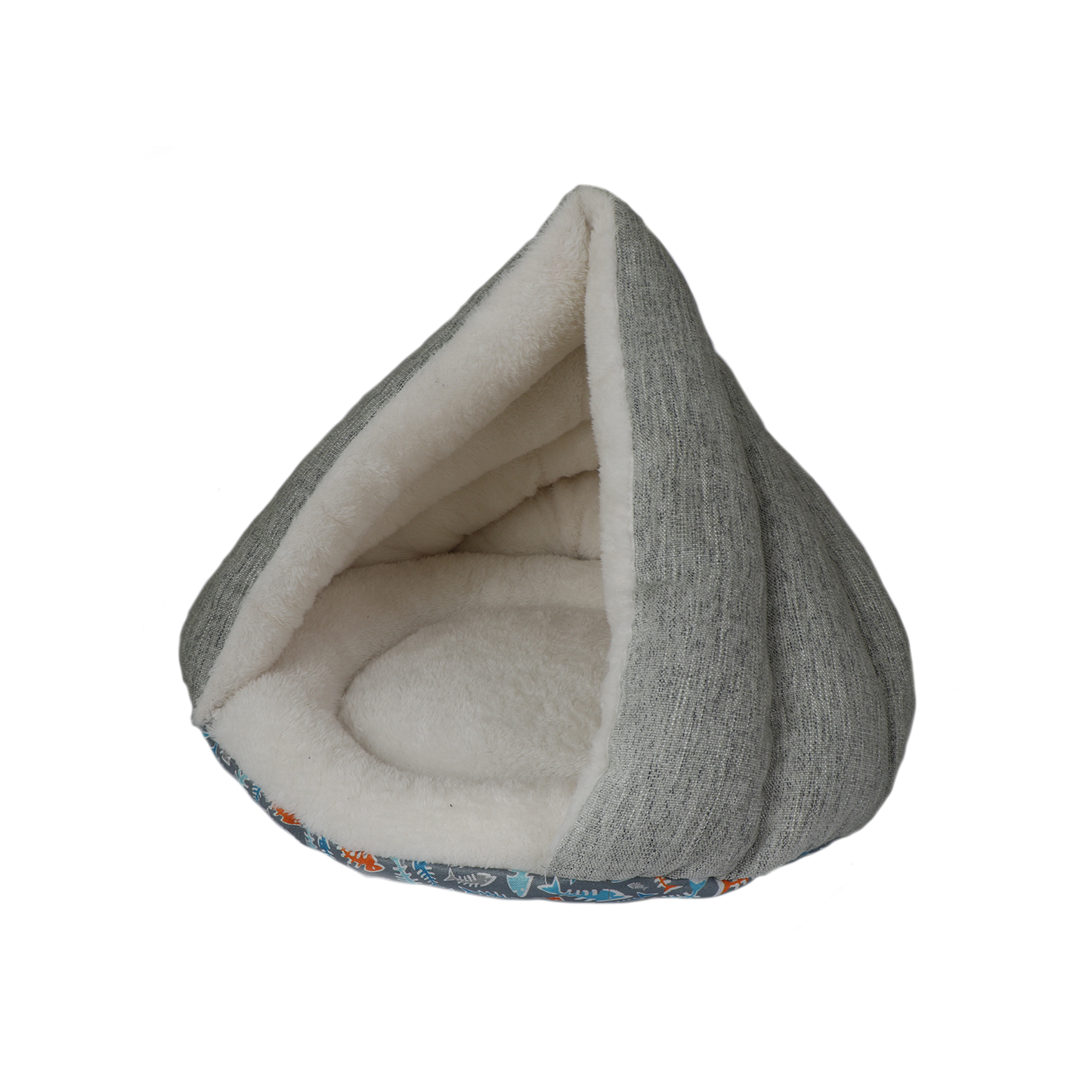 Kitty Kasa Hut Cat Bed