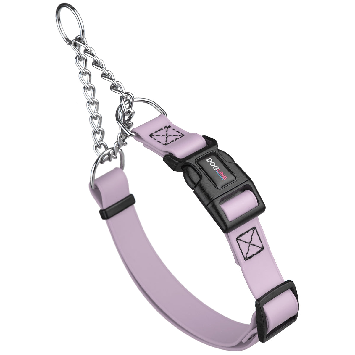 Biothane Adjustable Martingale Collar with Quick Release Buckle