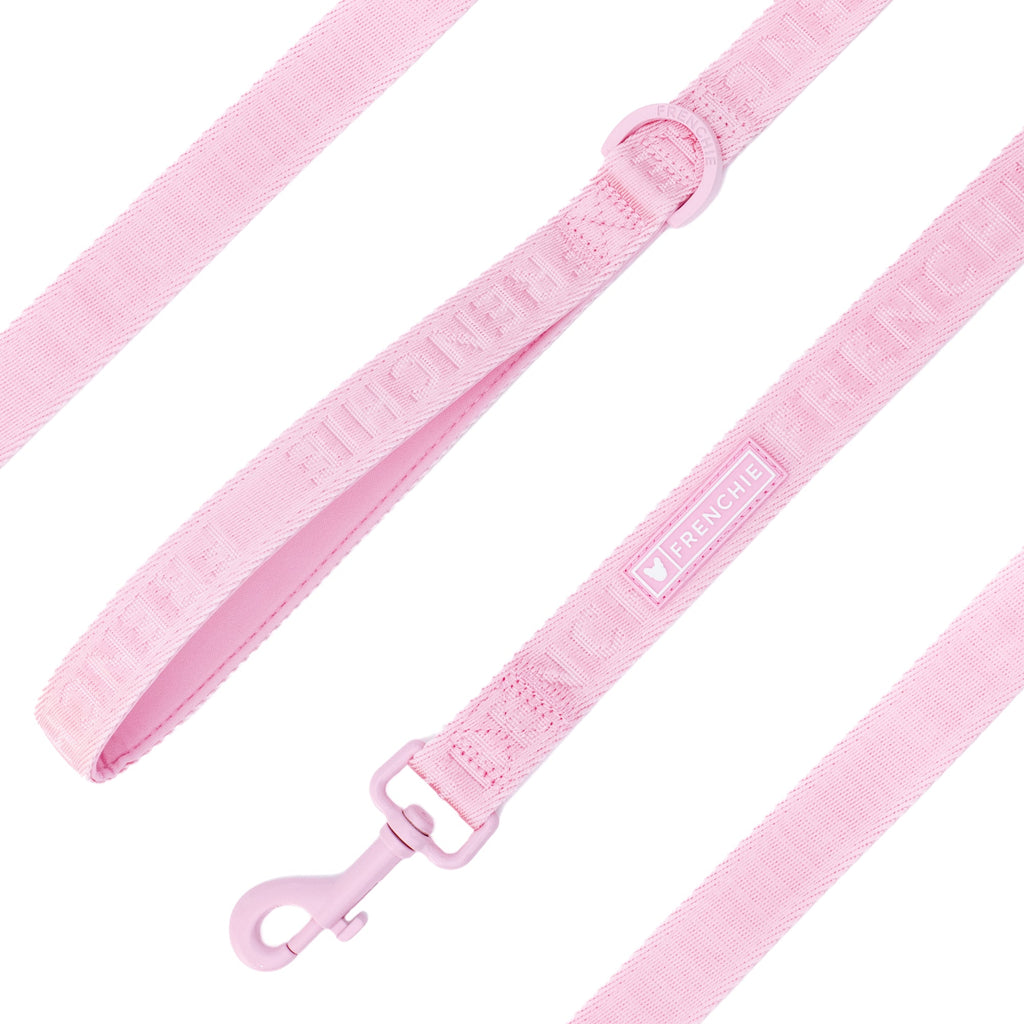 Frenchie Comfort Leash - Solid Pink Bubblegum