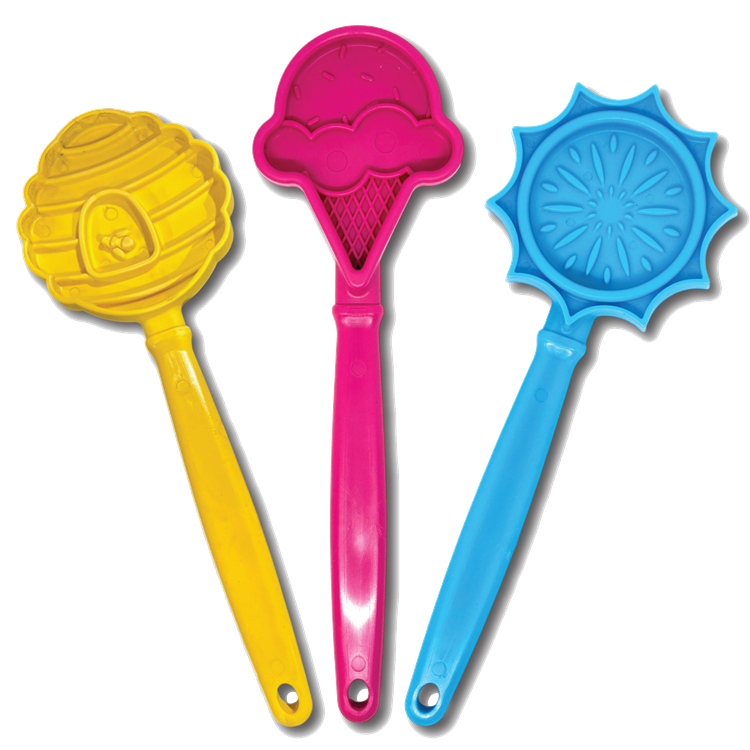 Lick Stick Hand-Held Interactive Enrichment Toys