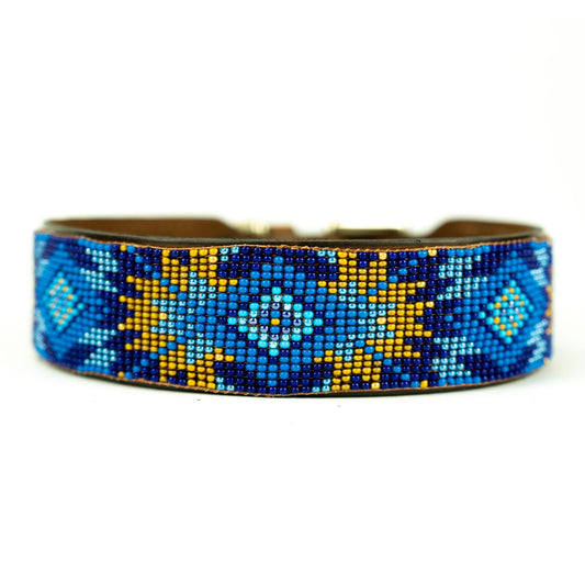#1 Maldives Sambboho dog collar (Glam Collection)
