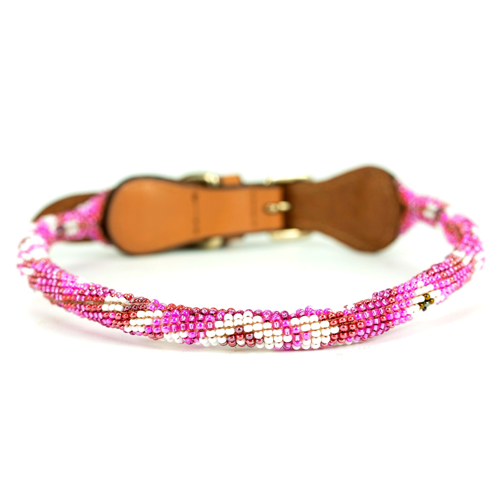Melrose Sambboho dog collar (rolled)