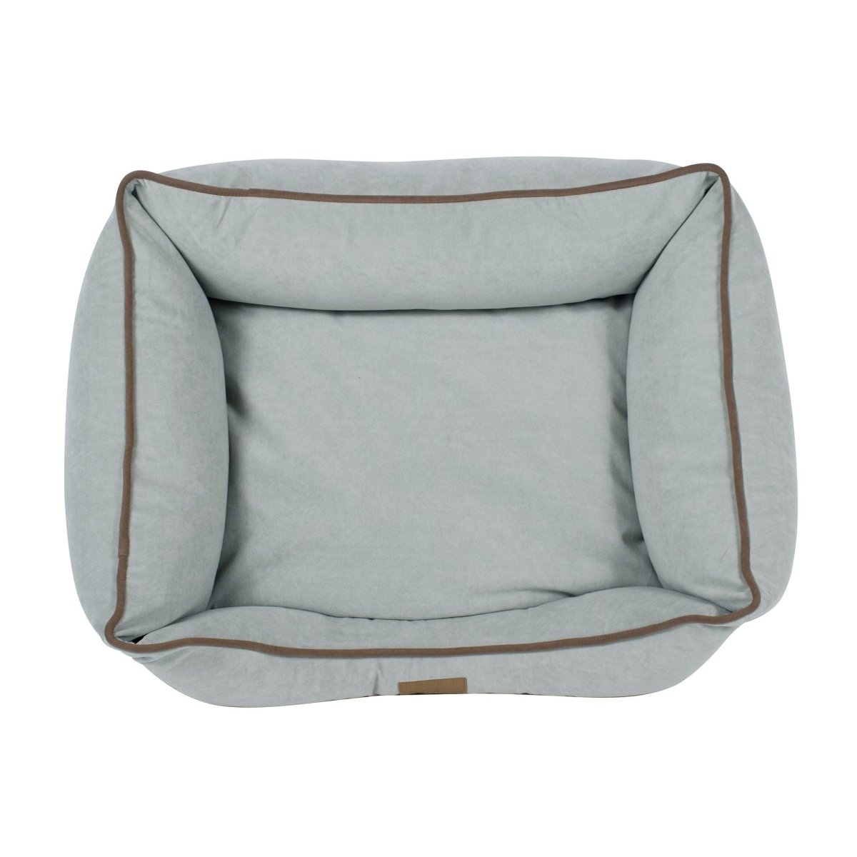 Microfiber Kuddle Lounge Comfort Dog Bed