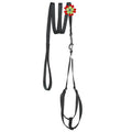 Step-In Nylon Dog Harness + Optional Flower Dog Leash