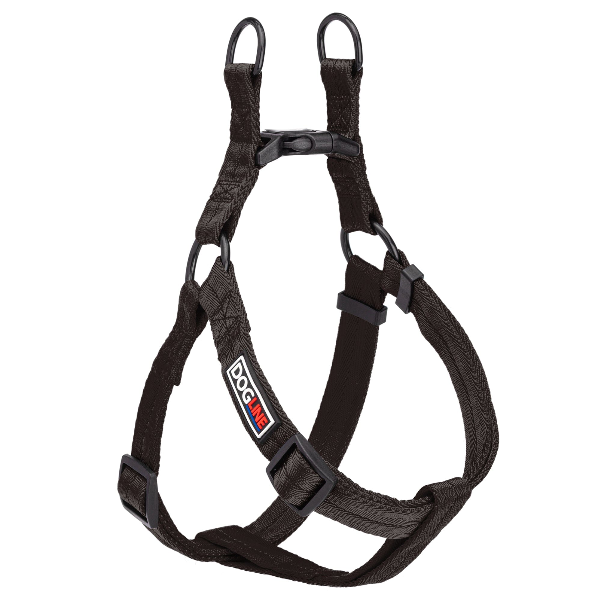 Nylon Flat Step-In Dog Harness