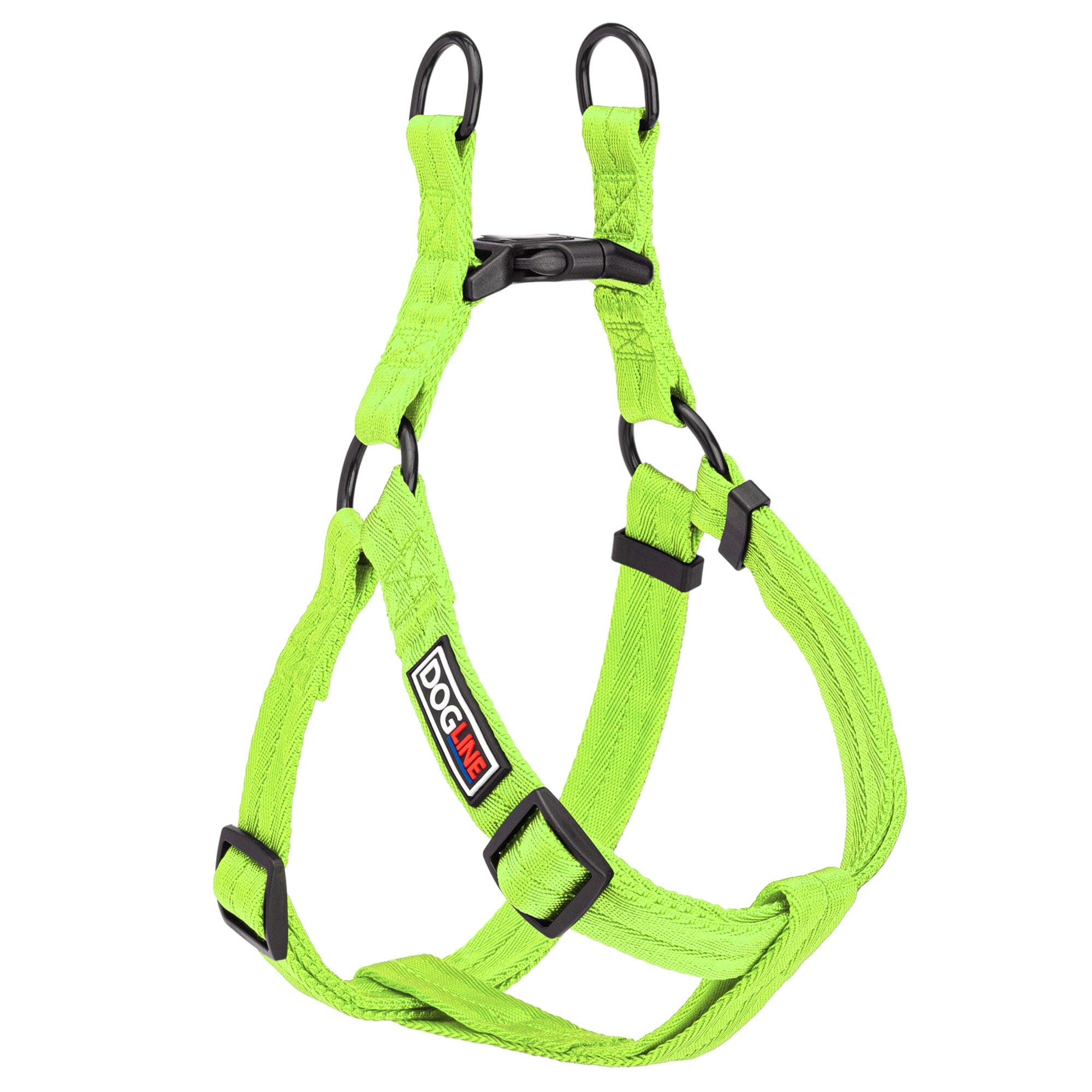 Nylon Flat Step-In Dog Harness