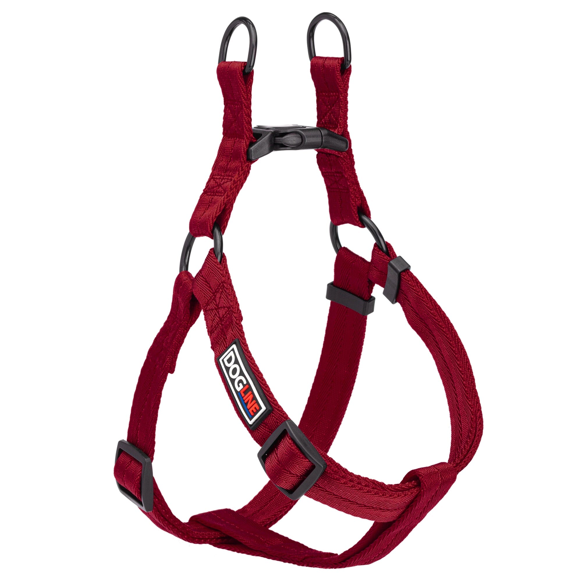 Nylon Flat Step-In Dog Harness