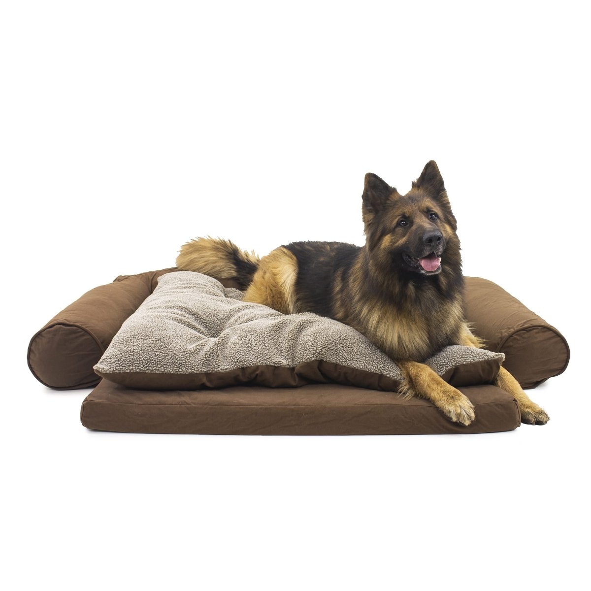 Orthopedic Sleeper Comfort Couch Dog Bed