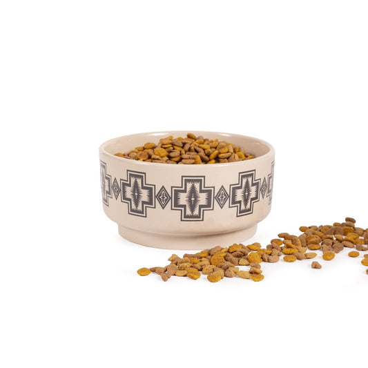 Pendleton Ceramic Food & Water Pet Bowl