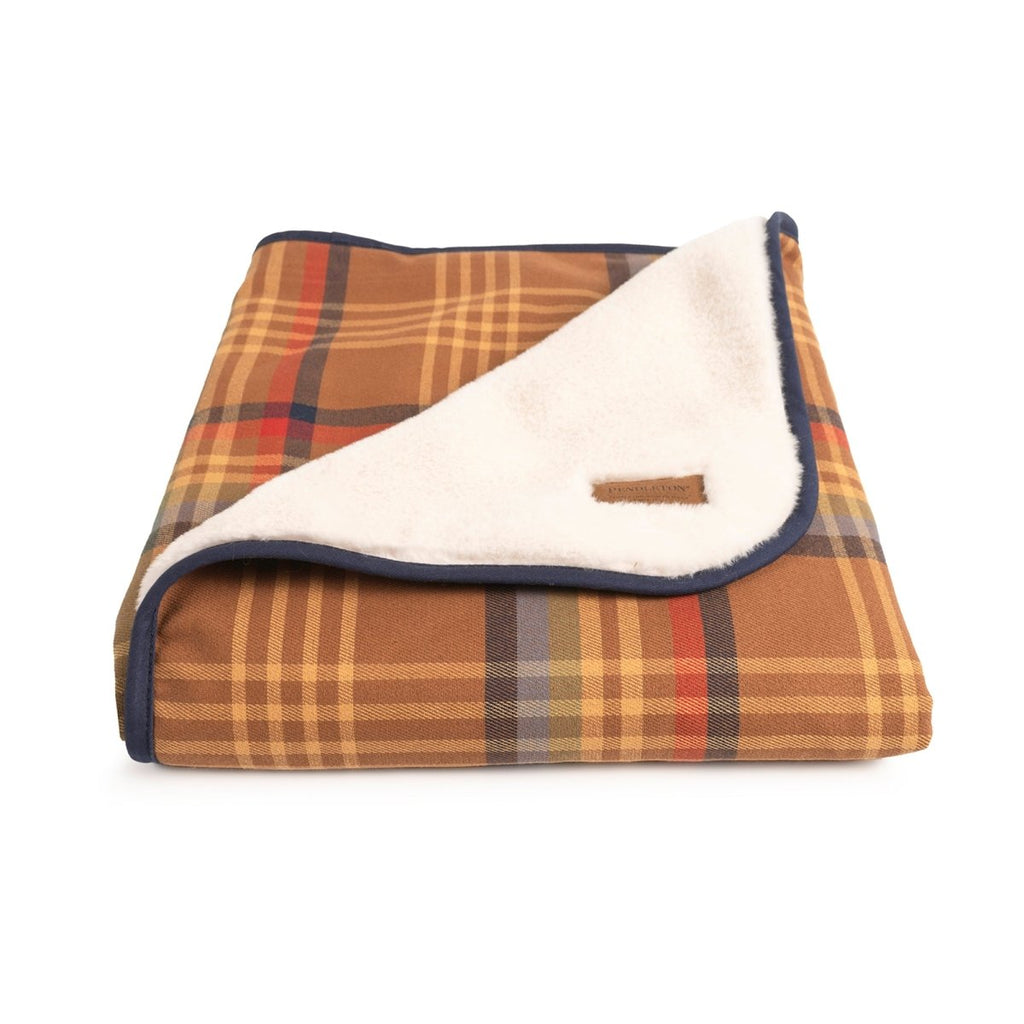 Pendleton Plaid Crate Blanket