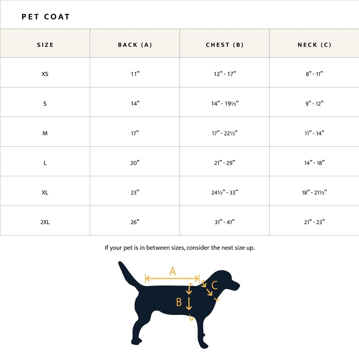 Pendleton Puffer Dog Coat