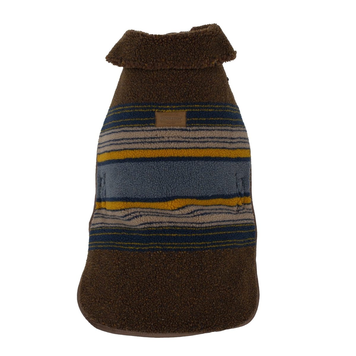 Pendleton Vintage Camp Berber Dog Coat