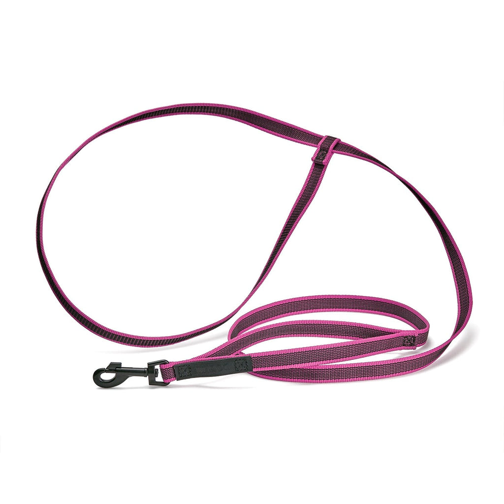 Rubber Infused Nylon Multifunctional Dog Leash for Walking and Running Hands Free