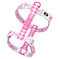 Frenchie Strap Harness - Pink Bows