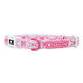 Frenchie Comfort Collar - Pink Bows