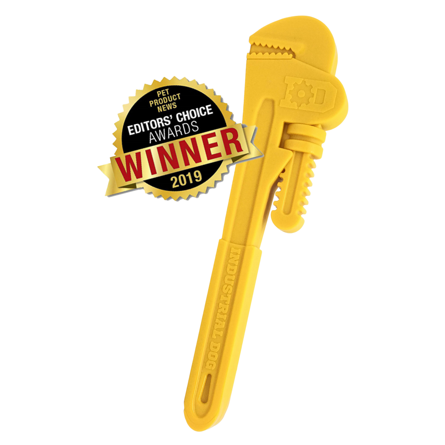 Pipe Wrench  Ultra Durable Nylon Dog Chew Toy