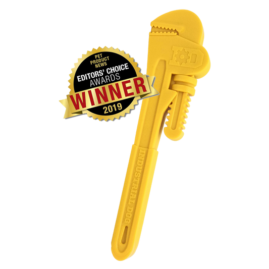 Pipe Wrench  Ultra Durable Nylon Dog Chew Toy