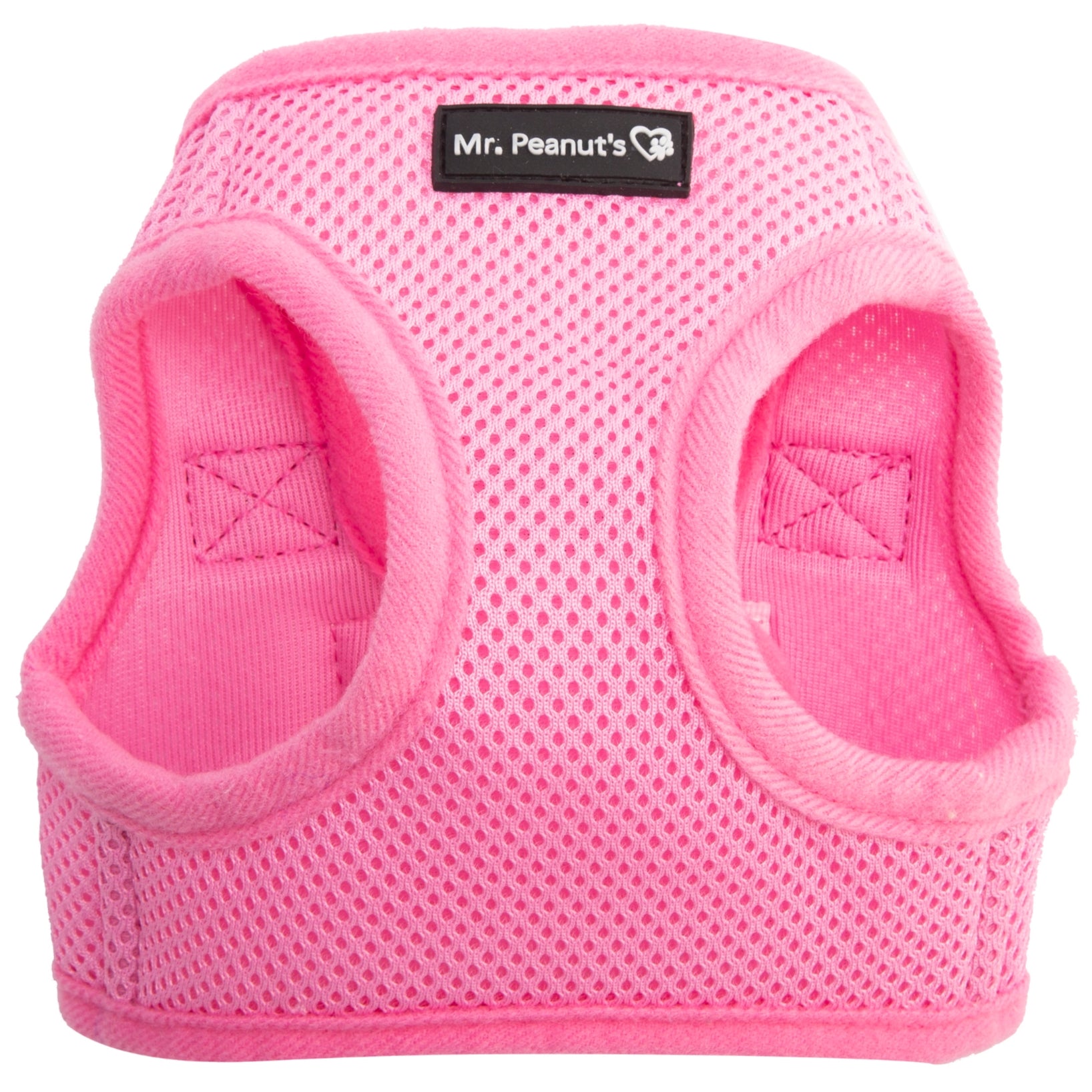 Mr. Peanut's PupTrek Soft Mesh Pet Harness with Matching Leash – Adjustable, Breathable, Choke-Free