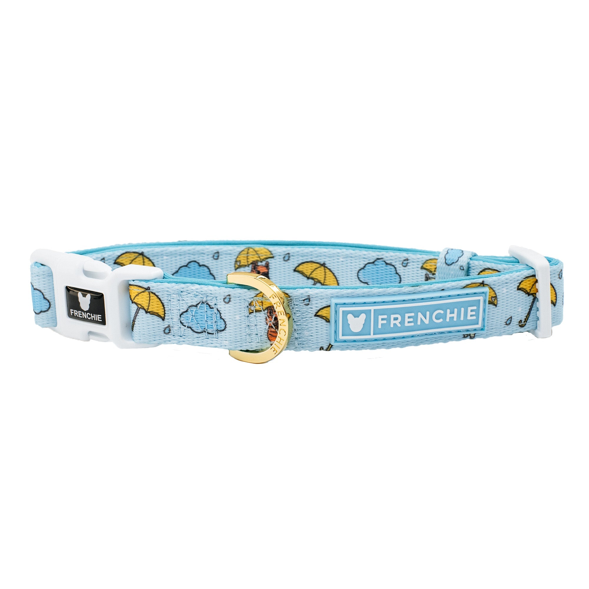 Frenchie Comfort Collar - It's Raining Frenchies