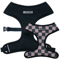 Frenchie Duo Reversible Harness - Solid Black