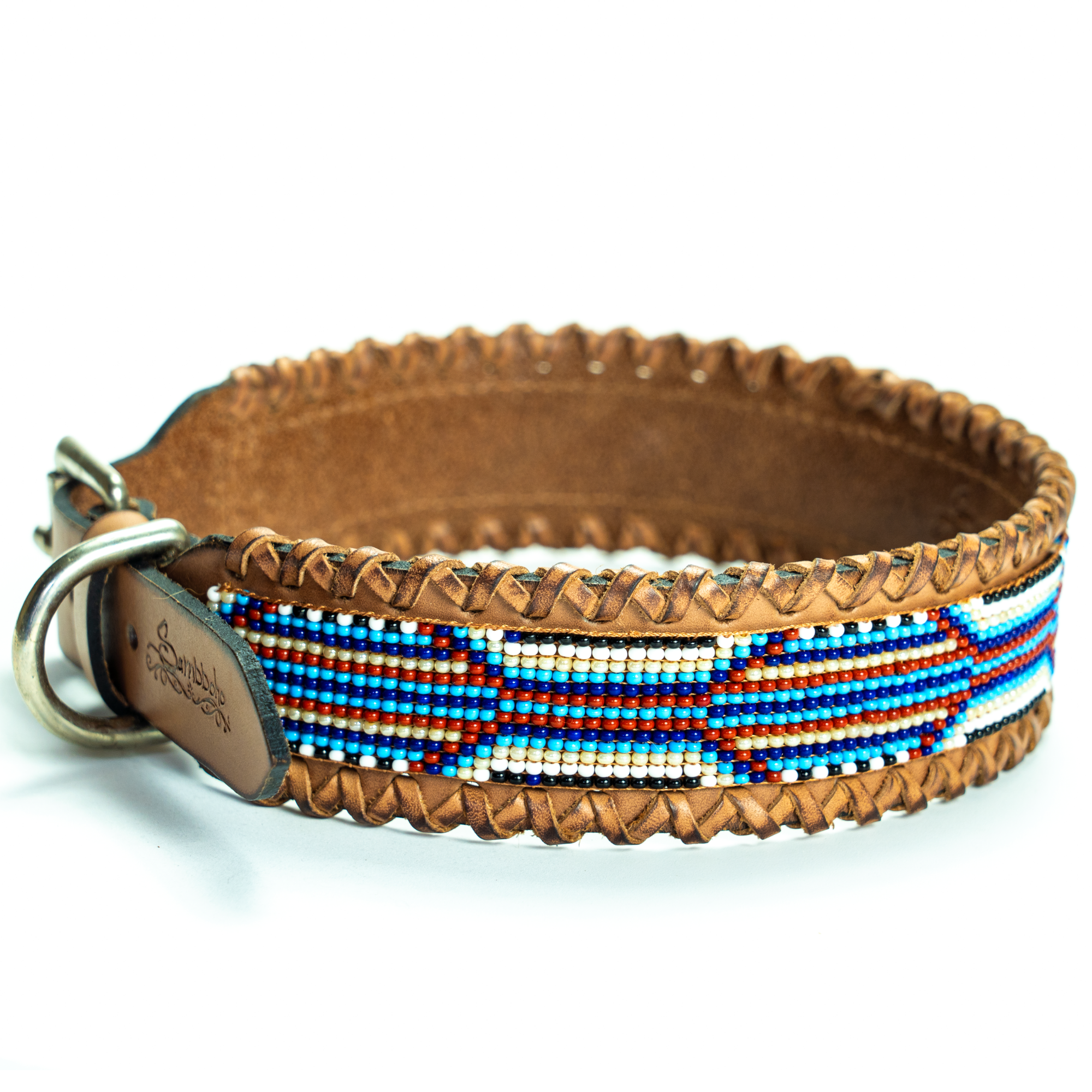 Rio Sambboho dog collar (made to order)