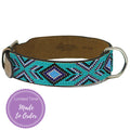 Saint Tropez Sambboho dog collar (with center D-ring)
