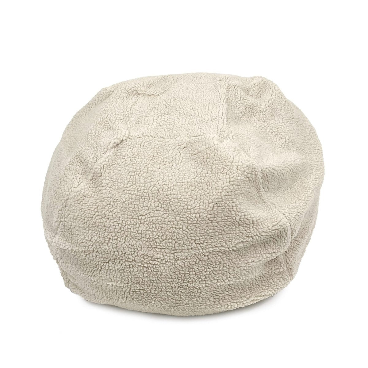 Sherpa Puff Ball Bean Bag