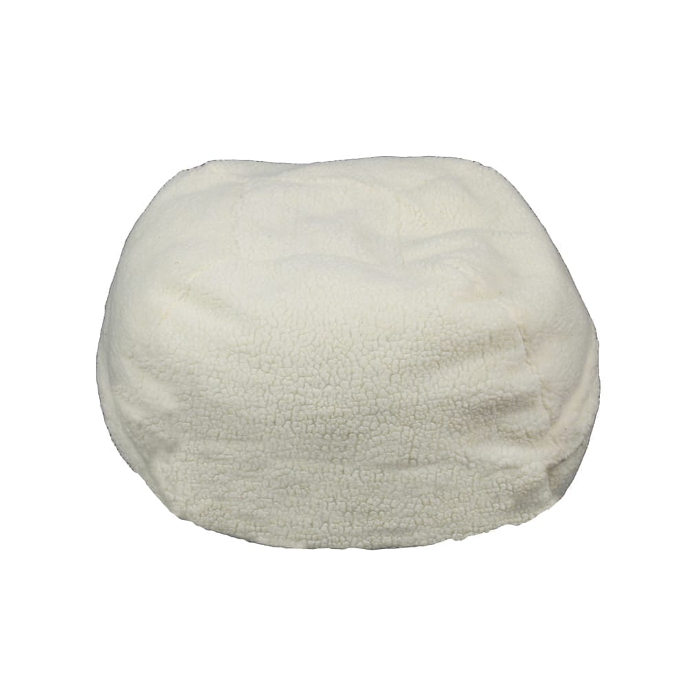 Sherpa Puff Ball Bean Bag