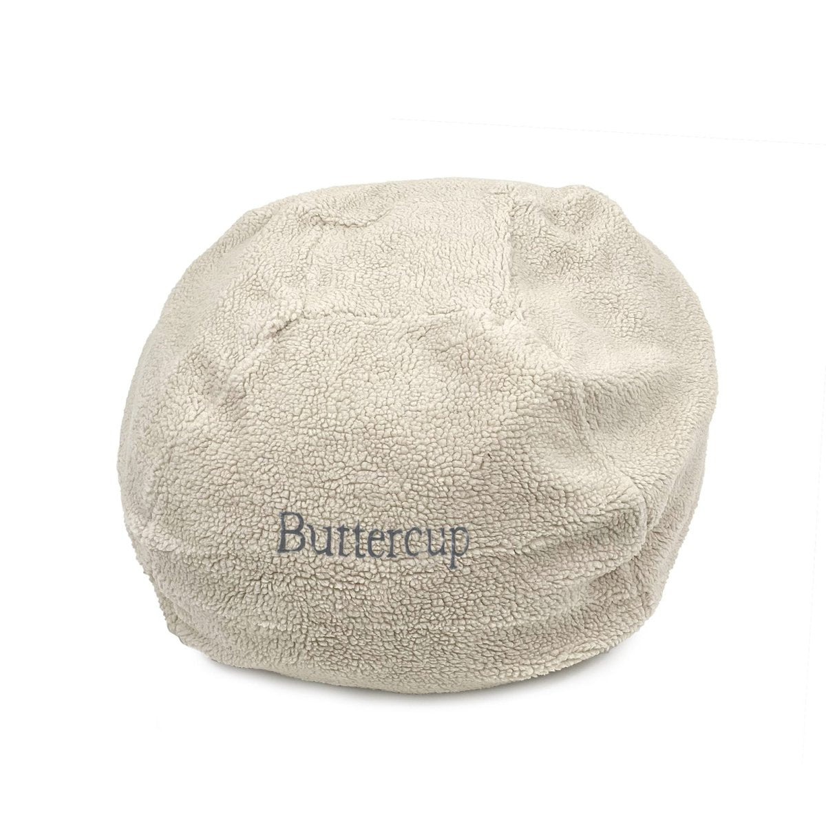 Sherpa Puff Ball Bean Bag