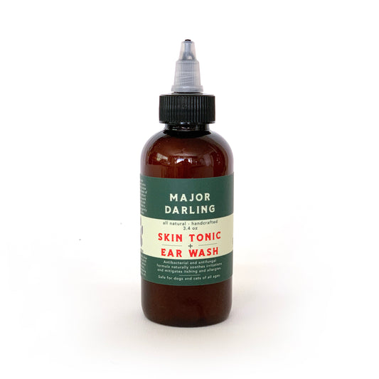 skin tonic + ear wash
