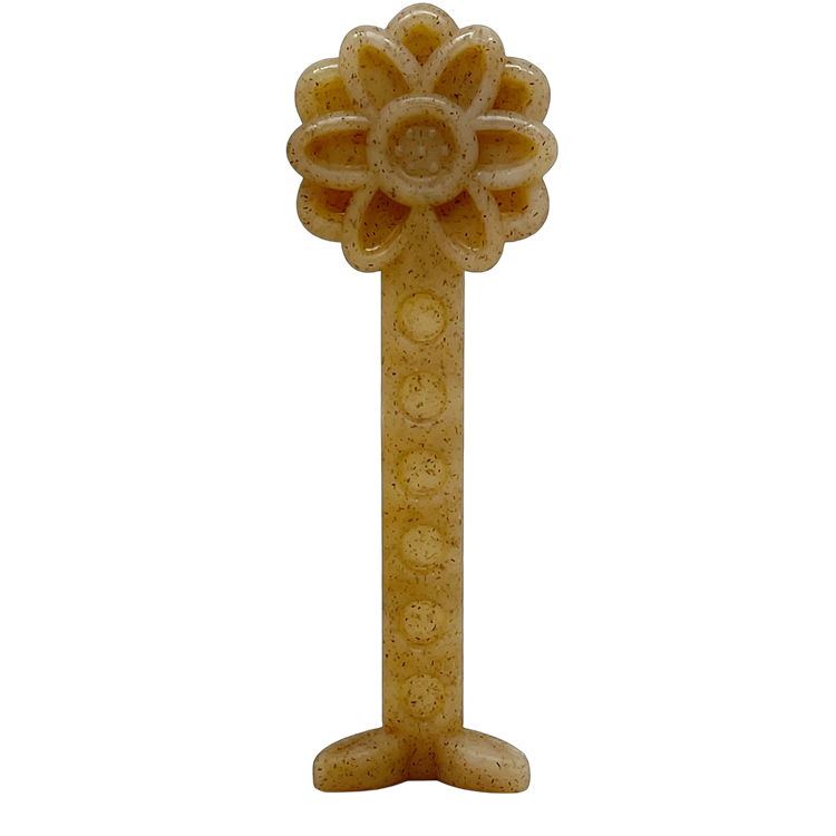 Flower Tower eChew Durable Nylon Chew and Enrichment Toy