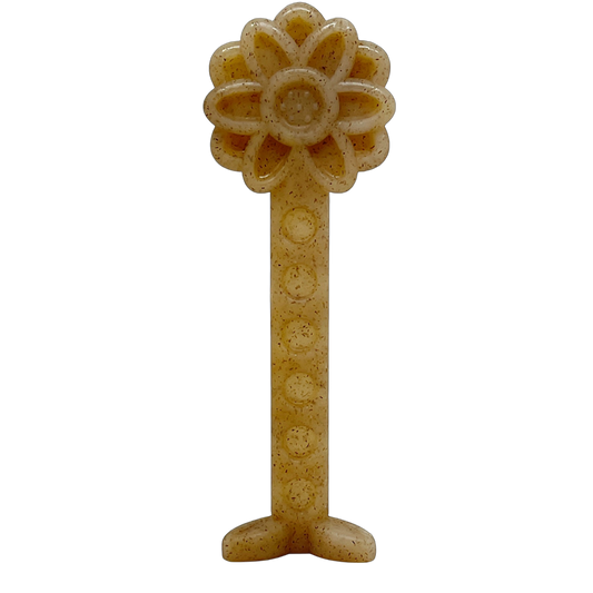 Flower Tower eChew Durable Nylon Chew and Enrichment Toy