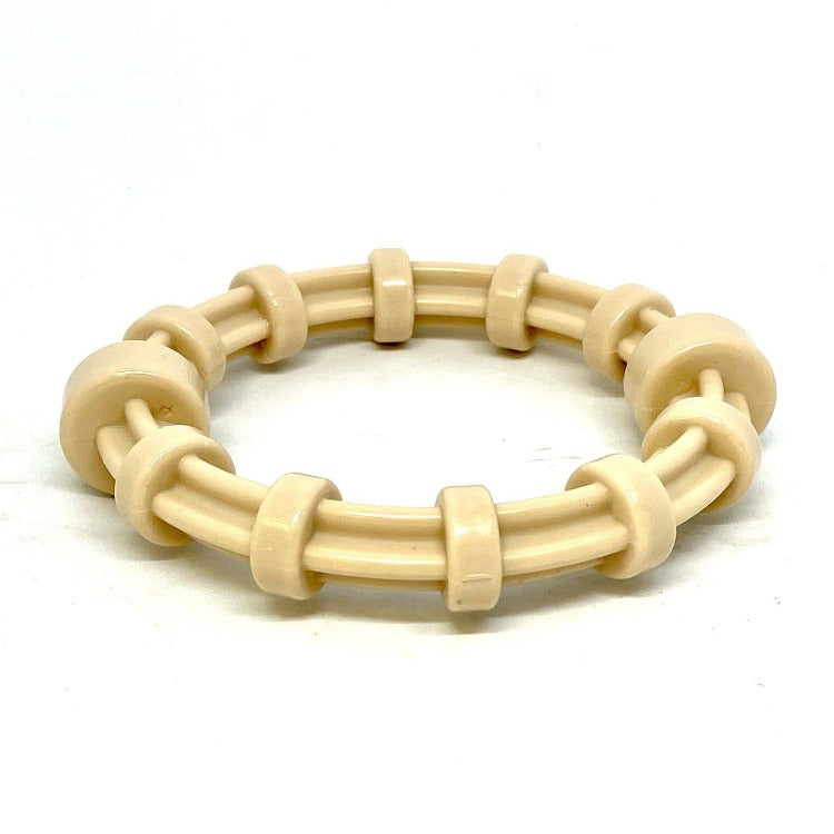 Honey Bone Chicken Flavored Teething Ring
