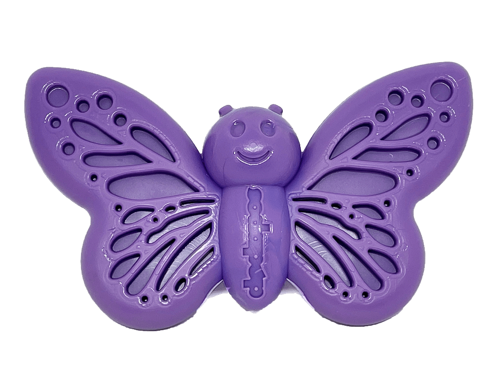 Butterfly eChew Durable Nylon Chew and Enrichment Toy
