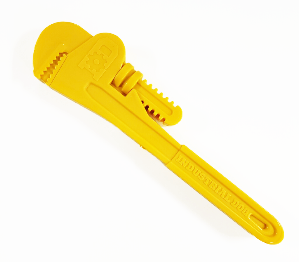 Pipe Wrench  Ultra Durable Nylon Dog Chew Toy