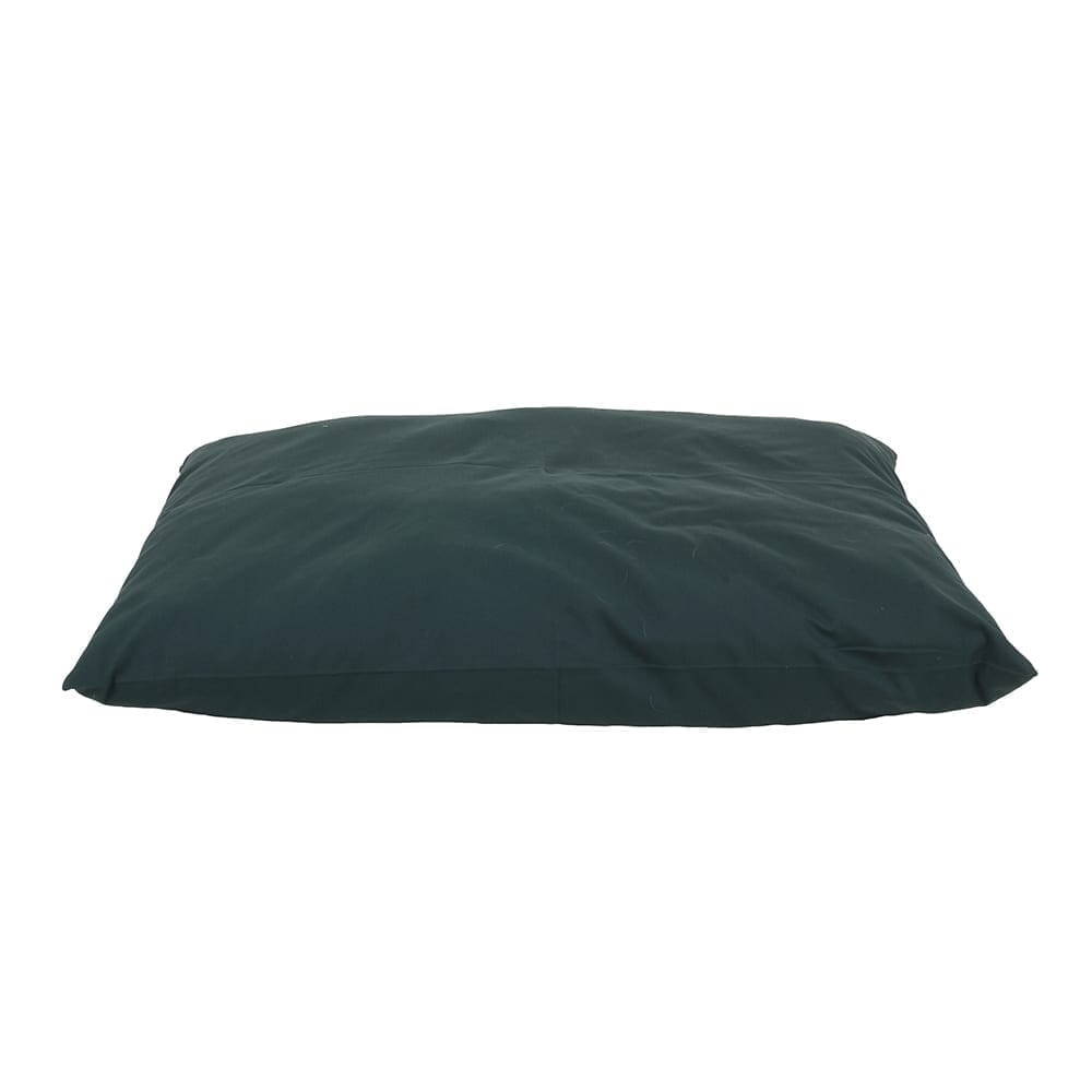 Patio Pillow Bed: Solid Indoor Outdoor Dog Bed