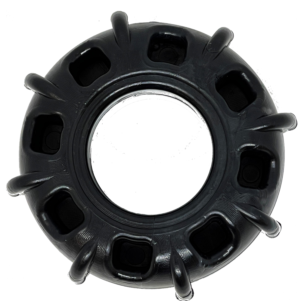 Tractor Tire eChew Ultra Durable Nylon Chew & Enrichment Toy
