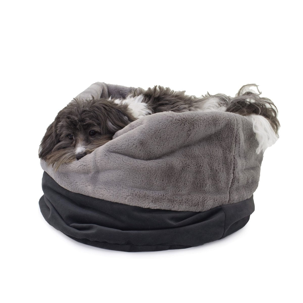 Transformer Converting Dog and Cat Bed