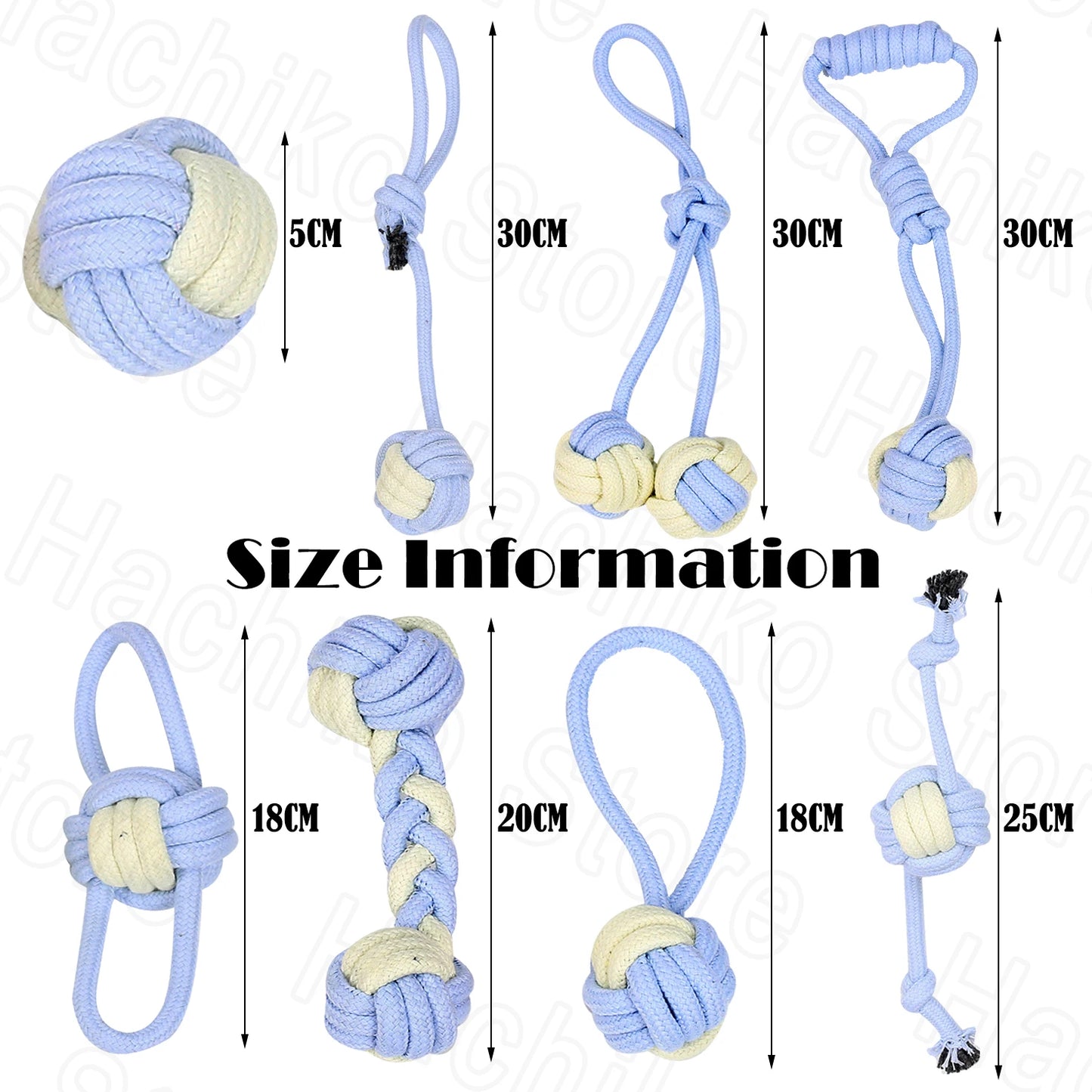 Durable Cotton Rope Dog Toys