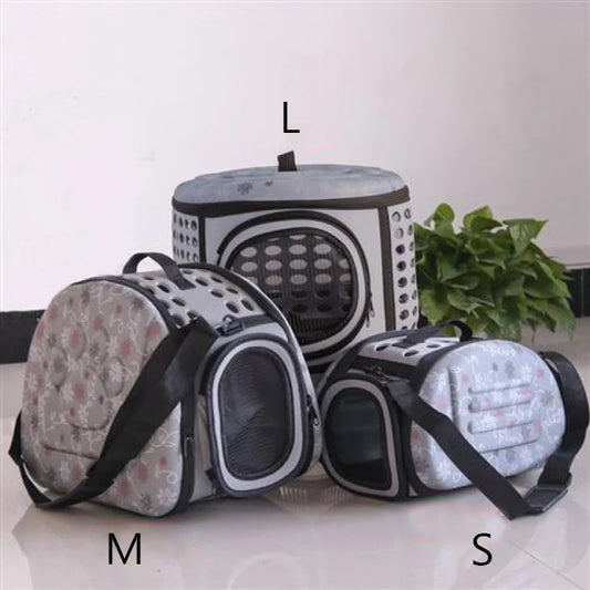 Fashion Breathable 4 Colors Pet Single Shoulder Bags And Carriers