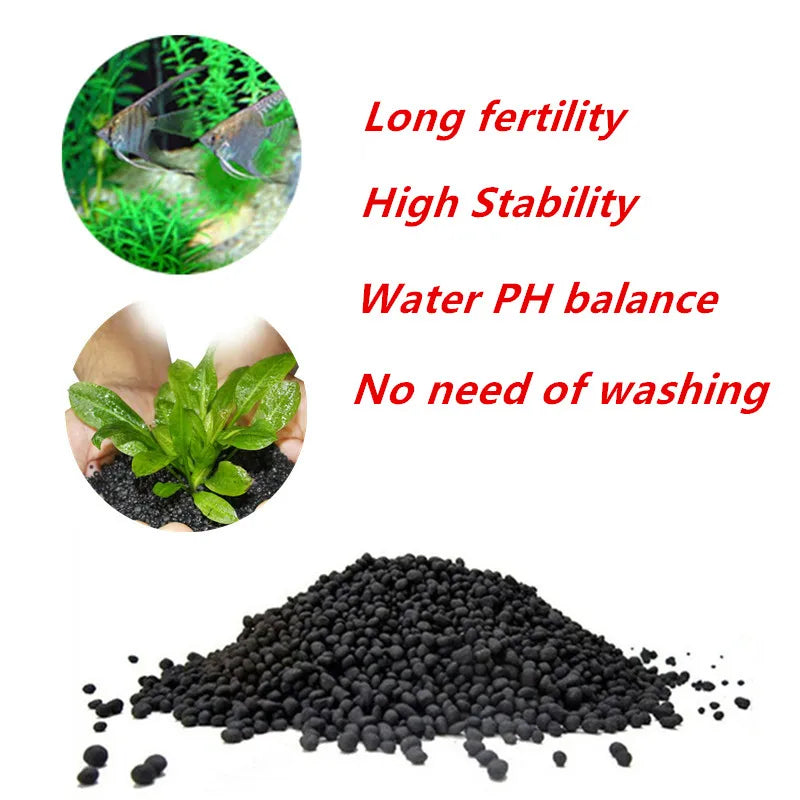 Aquarium Plant Soil Substrate Gravel