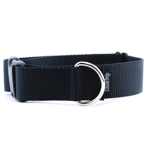 Nylon Dog Collars 1.5″ (Multiple Color Options)