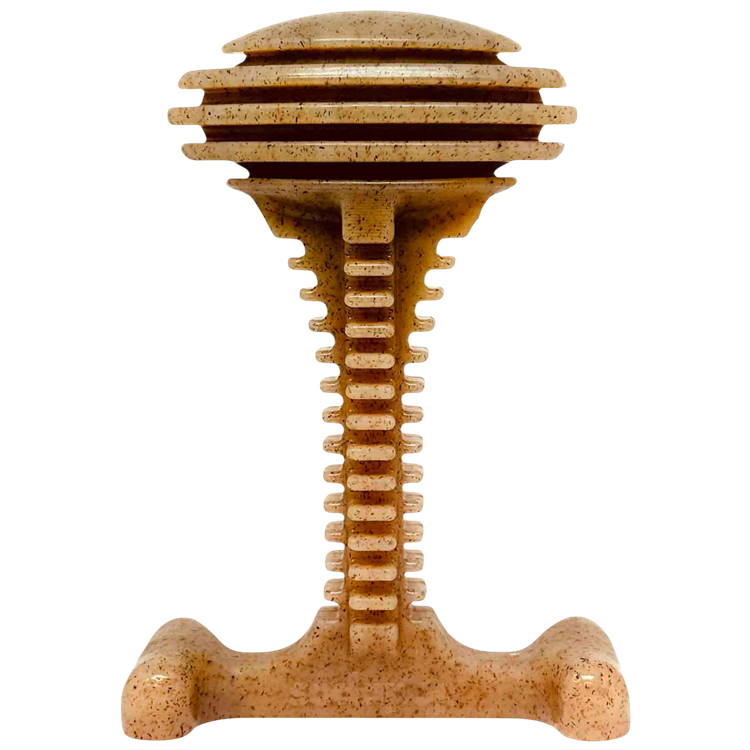 Honey Bone  Dental Tower eChew Ultra Durable Nylon Dog Chew Toy - XL