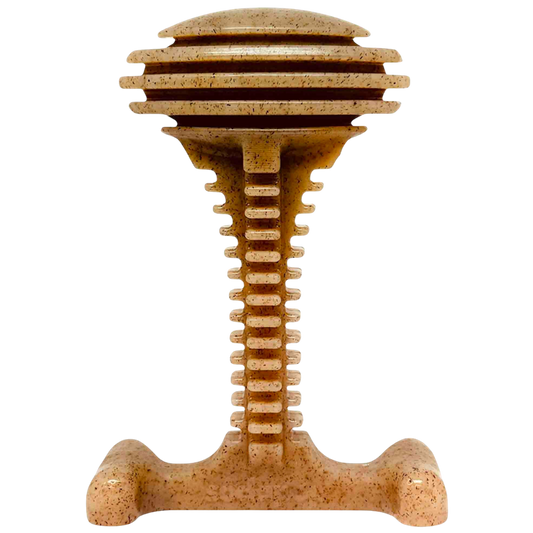 Honey Bone  Dental Tower eChew Ultra Durable Nylon Dog Chew Toy - XL